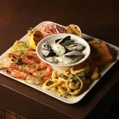 Grilled Seafood Platter