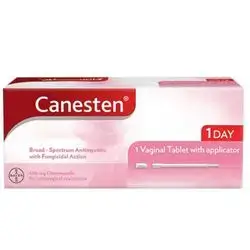Canesten 500mg Clotrimazole 1 Vaginal tablet (1 Day)
