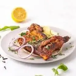 Half Chargrilled Farooj Platter