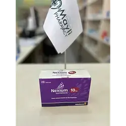 Nexium 10Mg Sachet Astrazeneca Esomeprazole