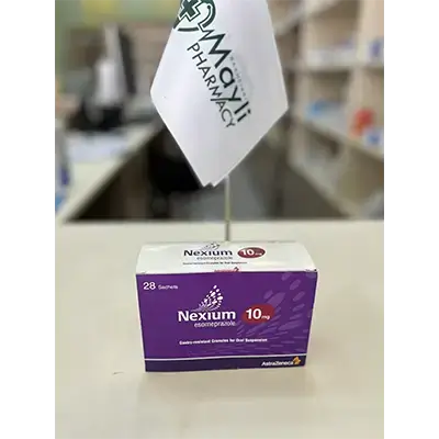 Nexium 10Mg Sachet Astrazeneca Esomeprazole