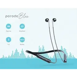 Prodo Blue Enc Neckband Black