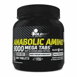 Anabolic Amino 9000 300 tablets