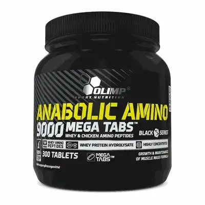 Anabolic Amino 9000 300 tablets