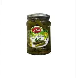 SAHAR PICKLED CUCUMBERS 640gr