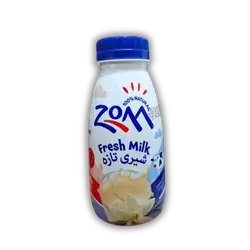 Zoom Vanilla Milk Bottle 300ml