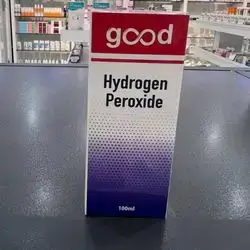 good hydrogen peroxide 100ml