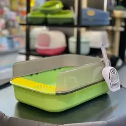 Cat Open Litter Box