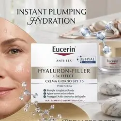 Eucerin Hyaluron-Filler + 3x Effect Day Cream SPF 15
