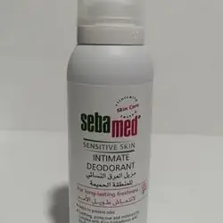 Sebamed Sensitive Skin Intimate Deodoran