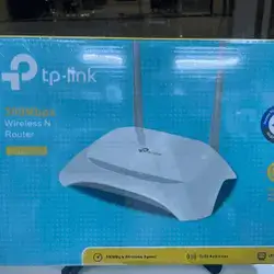 Tp-Link 300bps Wireless N Router  300mbps Wireless Speed  5dBi Antennas  IPTV