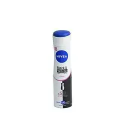 Nivea Body Spray Deodorant Black And White Invisible Clear For Women 150 Ml