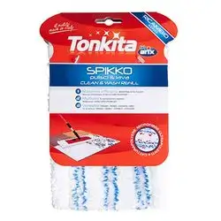 Tonkita Microfiber Mop Refill Cloth, 1 Piece