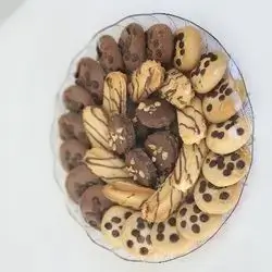 Mixed Petit Four 500g with Animal Butter