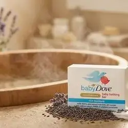baby Dove sensitive care baby bathing bar 90g