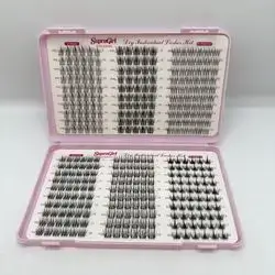 Book Lash Set (Model): K362-9-6