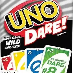 UNO Dare Same Game Wild Choices