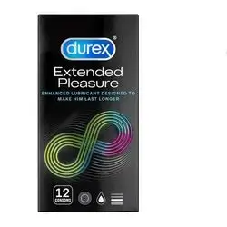 Durex Extended Pleasure Condom 12pcs