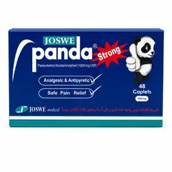 Panda (paracetamol) 1000mg caplets