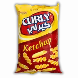 Chipss Curly Ketchup 75 gm