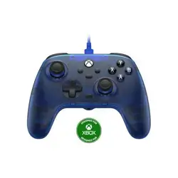GameSir T7 wired controller for Xbox in blue