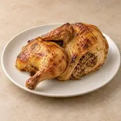 Half Stuffed Chicken