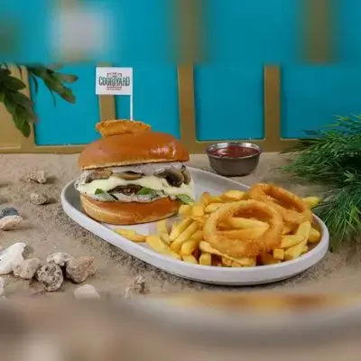 Truffle Burger