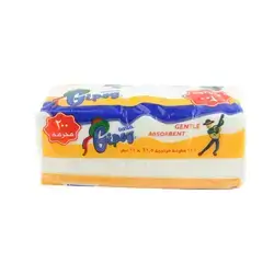 Facial Gipsy 200 sheets, 1 X 12