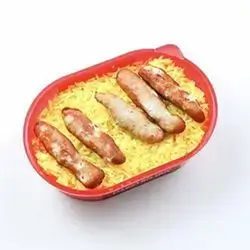 Bosnian Chicken Kofta Rizo