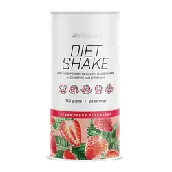 BioTechUSA Diet Shake (720g, Strawberry Flavoured)