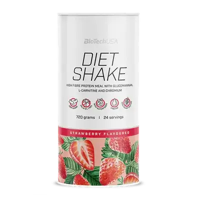 BioTechUSA Diet Shake (720g, Strawberry Flavoured)