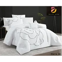 Microfiber Comforter 7 Pcs