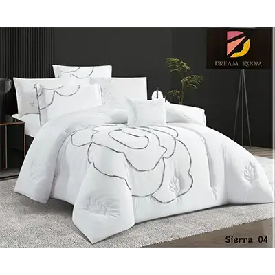 Microfiber Comforter 7 Pcs