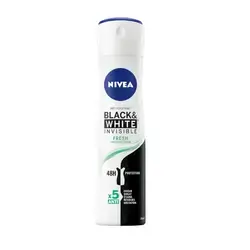 nivea deodorant b&w invisible fresh 150ml
