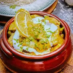 Grilled Chicken With Lemon