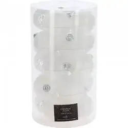 Koopman Xmas Ball 60Mm S20 White