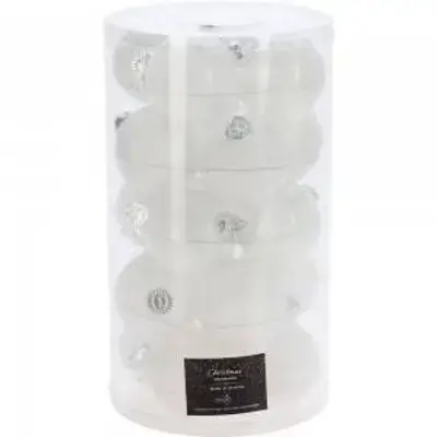 Koopman Xmas Ball 60Mm S20 White