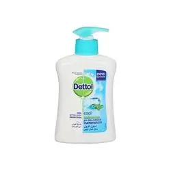 Dettol Hand Wash Cool 200 ml//ديتول غسول لليدين النعناع والبرغموت 200 مل