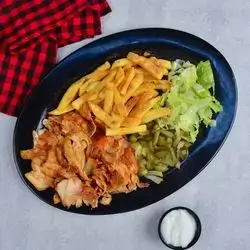 Small Plate Of Shawarma 100 Gram