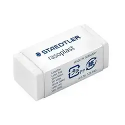 Staedtler Raso Plastic Eraser Small ( White )