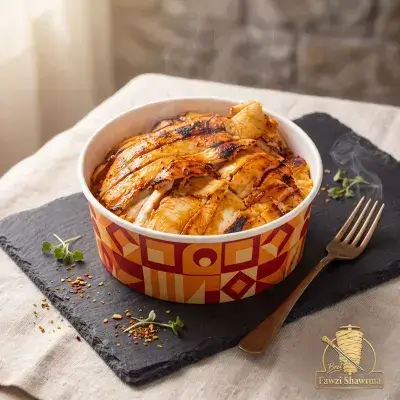Chicken Shawarma Box