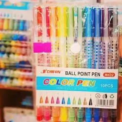 Chifon Ball Pen Gleater-10 pcs