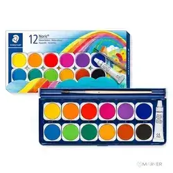 Staedtler Vodotopne Barvice Noris Club 12/1