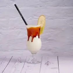 Milk And Banana Cocktail