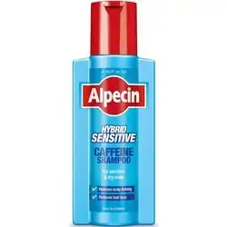 ألبيسين شامبو هايبرد كافيين ضد تساقط الشعر ومهدئ للحكة والقشرة الدهنية 250ml//Alpecin- Hybrid Caffeine Shampoo