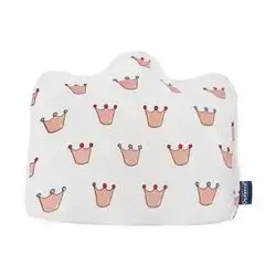Newborn Baby Cushion to Prevent Flat Head Syndrome - crown pattern