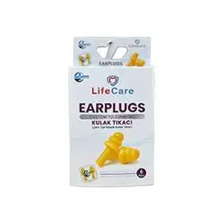Earplugs Custom To Comfort Life Care 6Pairs
