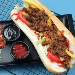 Beef Burger Sandwich