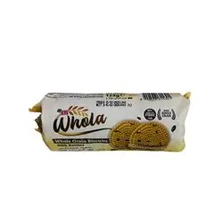 Eti Whola Whole Grain Biscuits With Raisins 123 Gm