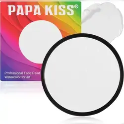 White Face Body Painting,Water-based Face Face Paints Makeup Palette
